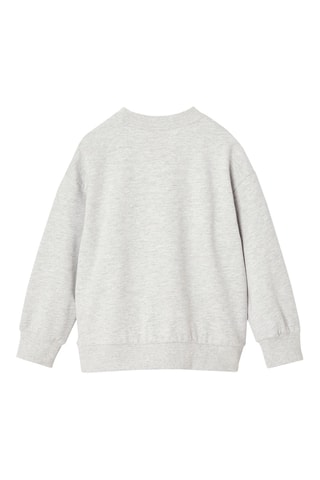 Sweat Chase et Marcus Pat’ Patrouille - Gris chiné