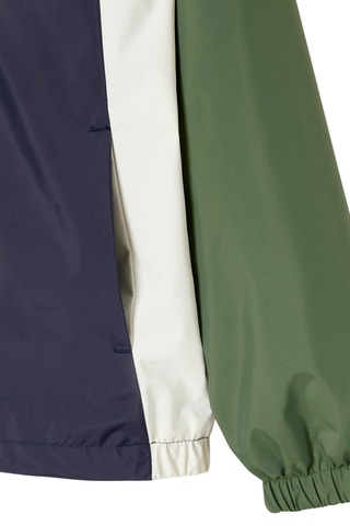 Corta-vento com capuz - Caqui