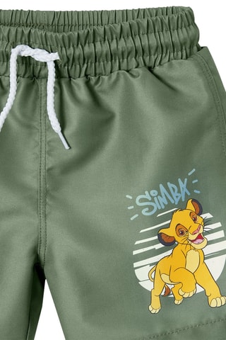 Short de bain Simba Le Roi Lion Disney - Vert