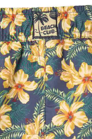 Short de bain - Bleu marine