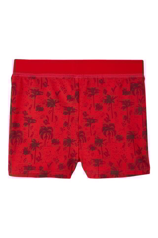 2 boxers de bain - Rouge