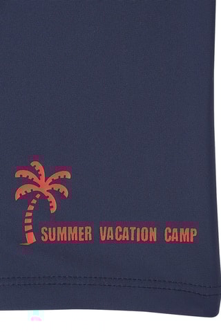 2 boxers de bain - Rouge