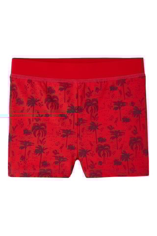 2 boxers de bain - Rouge