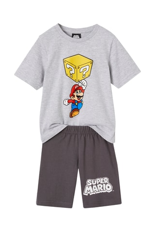 Pyjama Super Mario - Anthracite