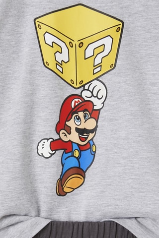 Pyjama Super Mario - Anthracite