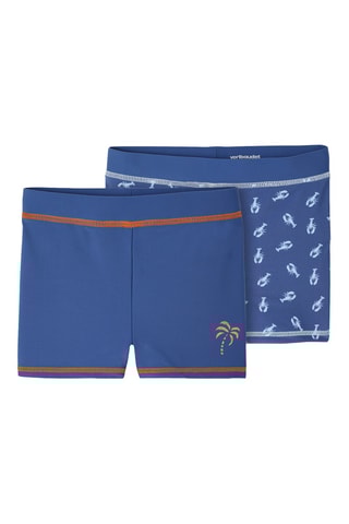 2 boxers de bain - Bleu marine