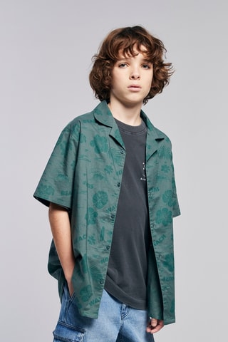 Camisa - Verde-água