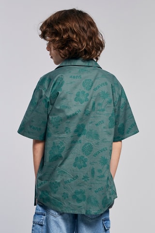 Camisa - Verde-água