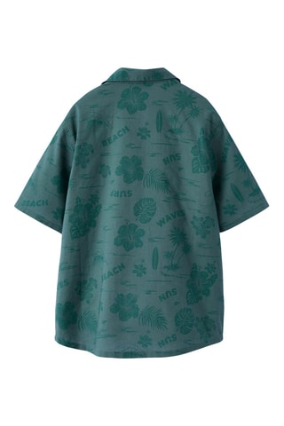 Camisa - Verde-água