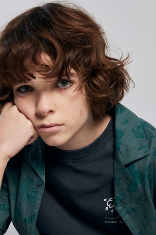 Camisa - Verde-água