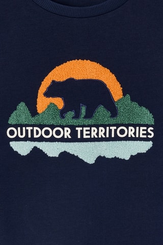 T-shirt - Bleu marine