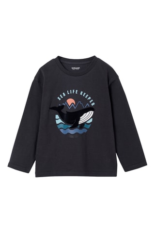 T-shirt - Anthracite