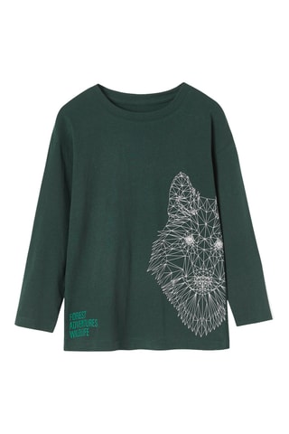 T-shirt - Verde-pinheiro