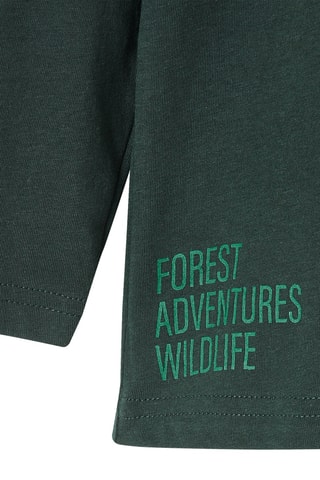 T-shirt - Verde-pinheiro