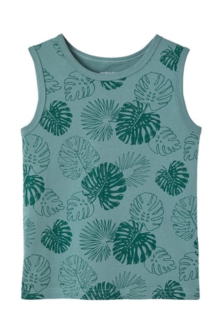 Camisola de alças - Verde