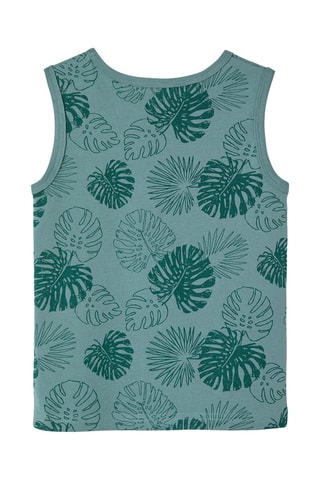 Camisola de alças - Verde