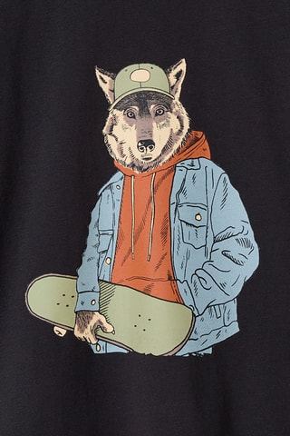 T-shirt - Anthracite