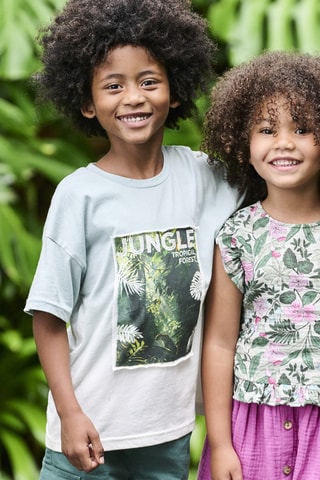 T-shirt dip and dye - Verde