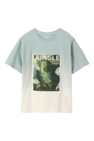 T-shirt dip and dye - Verde