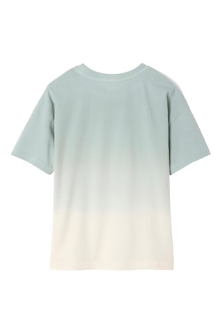 T-shirt dip and dye - Verde