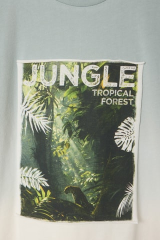 T-shirt dip and dye - Verde