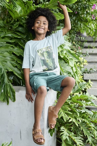 T-shirt dip and dye - Verde