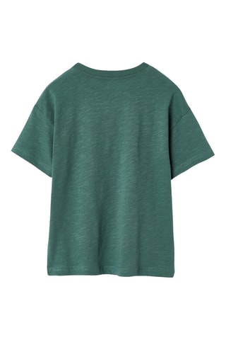 T-shirt - Verde-escuro mesclado