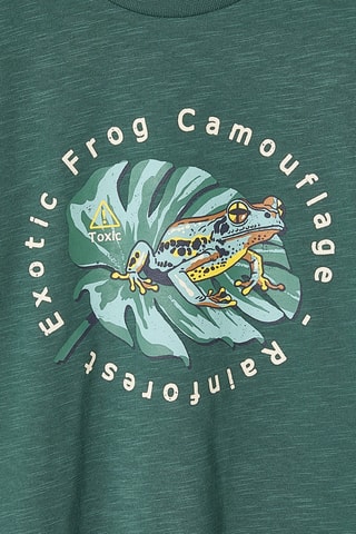 T-shirt - Verde-escuro mesclado