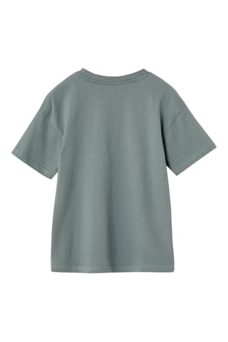 T-shirt Naruto Naruto Shippuden - Azul-acinzentado