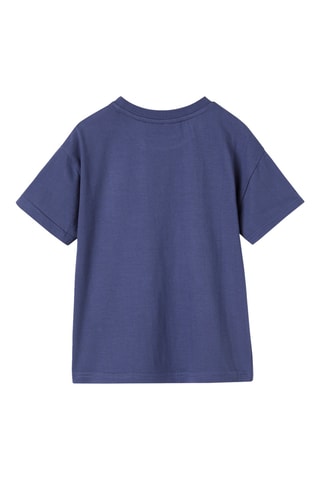 T-shirt Harry Potter - Azul-marinho