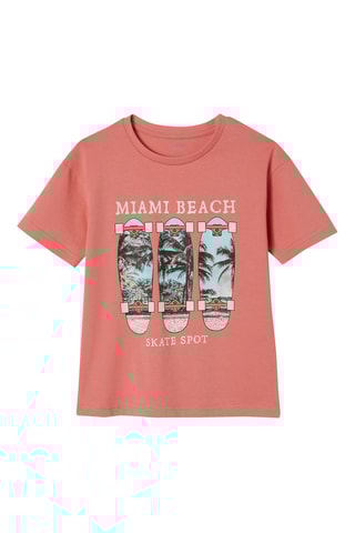 T-shirt - Coral