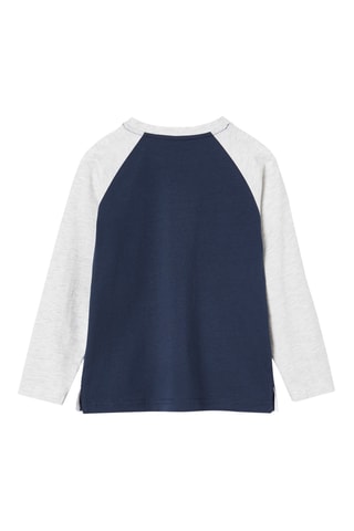 T-shirt - Azul-noite