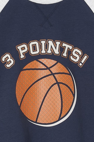 T-shirt - Azul-noite