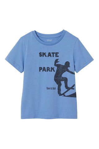 T-shirt - Azul-claro mesclado