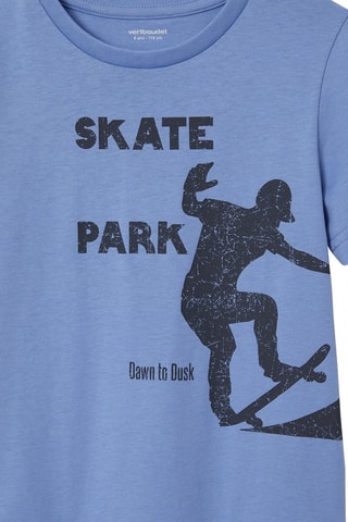 T-shirt - Azul-claro mesclado