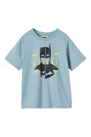 T-shirt Batman A Liga da Justiça DC Comics - Azul-marinho