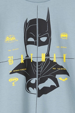 T-shirt Batman A Liga da Justiça DC Comics - Azul-marinho