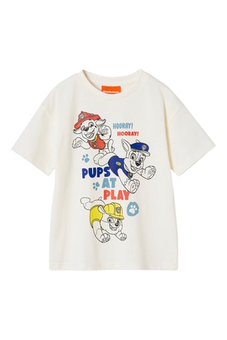 T-shirt Patrulha Pata - Cru