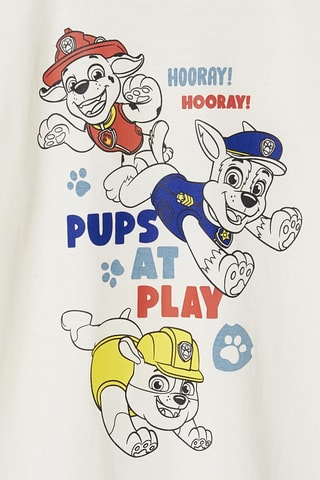 T-shirt Patrulha Pata - Cru