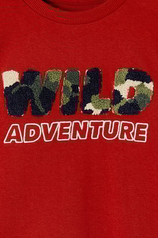 T-shirt - Vermelho-tijolo