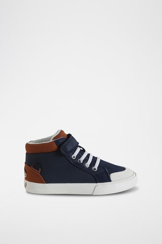 Tennis montantes - Bleu marine