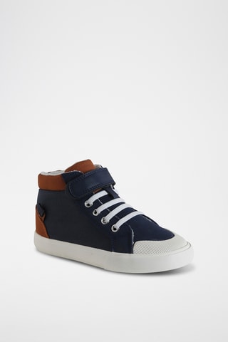 Tennis montantes - Bleu marine