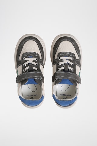 Baskets en cuir - Blanc