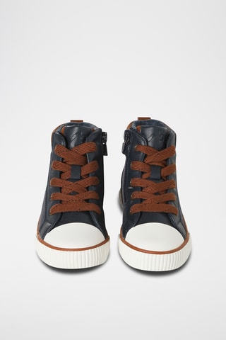 Tennis montantes - Bleu marine