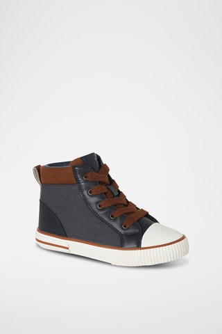 Tennis montantes - Bleu marine