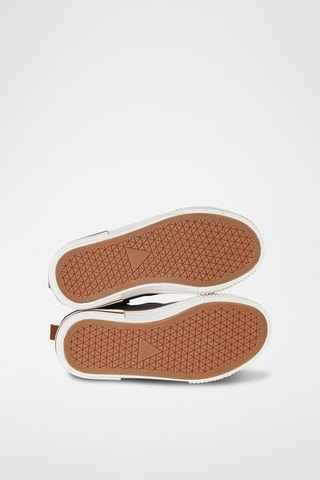 Tennis montantes - Bleu marine