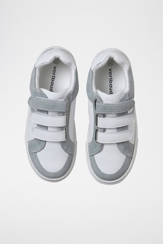 Baskets en cuir - Blanc