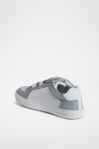 Baskets en cuir - Blanc