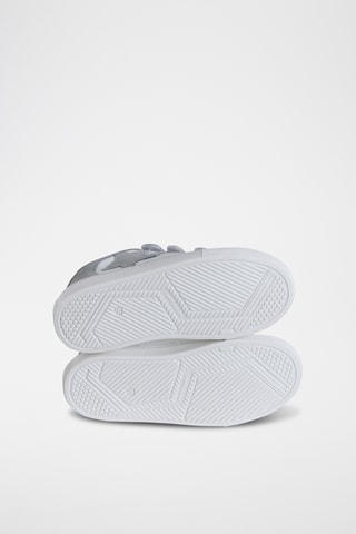 Baskets en cuir - Blanc