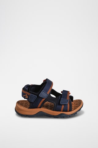 Sandálias - Azul-marinho